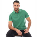 Green - Lifestyle - Tommy Hilfiger Mens Garment Dyed Regular Polo Shirt