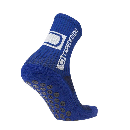 Navy - Front - Classic Unisex Adult Classic Grip Ankle Socks