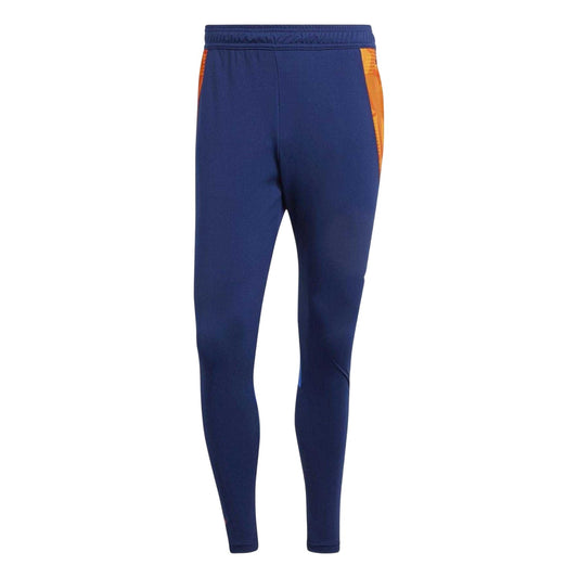 Team Navy Blue-White - Front - Adidas Mens Tiro 24 Competition Juventus FC Tracksuit Bottoms