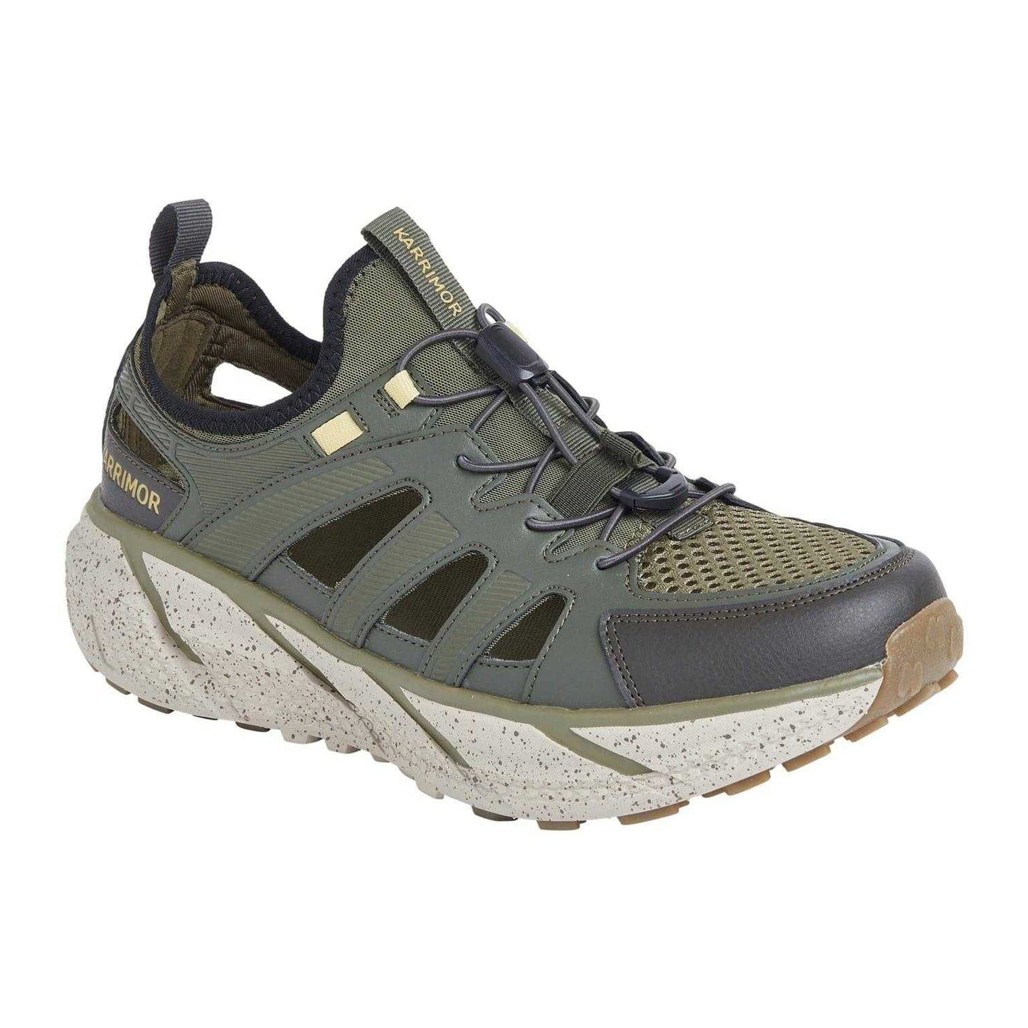 Olive - Pack Shot - Karrimor Mens Palmerston Dynagrip Sandals