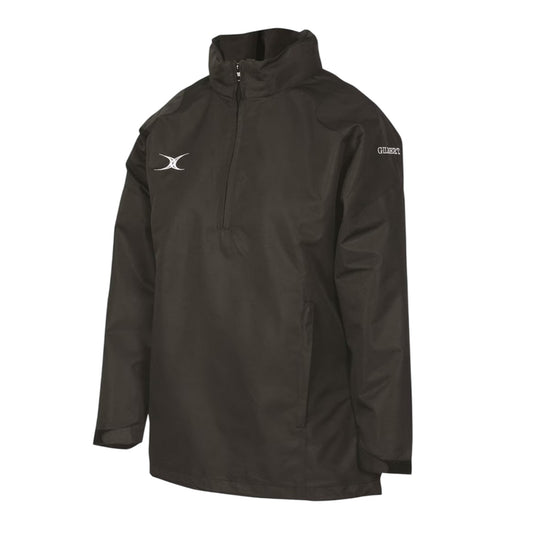 Black - Front - Gilbert Womens-Ladies Revolution Performance Jacket