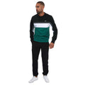 Black - Lifestyle - Lacoste Mens Tape Logo Jogging Bottoms