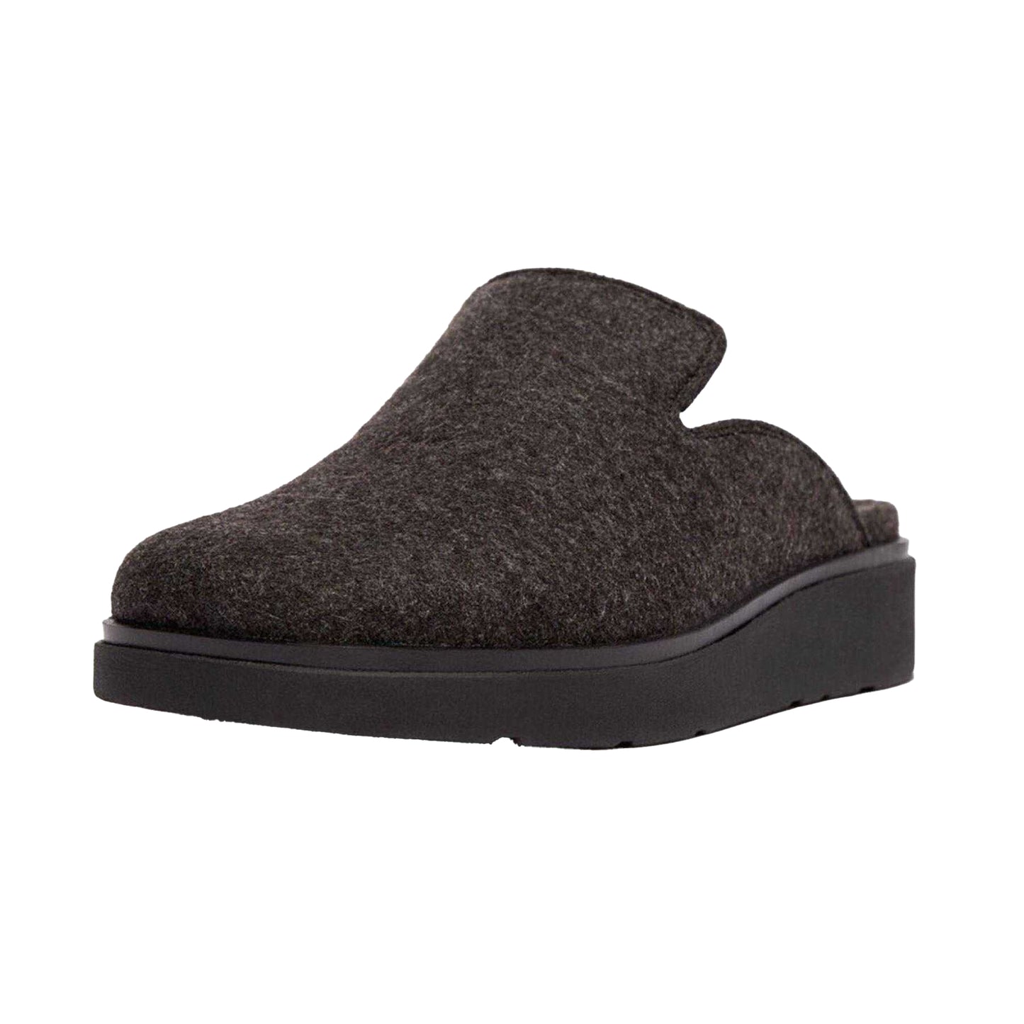 Black - Pack Shot - Fit Flop Womens-Ladies Gen-FF Suede Mules