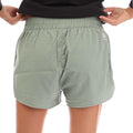 Lilypad Green - Back - Dare 2B Womens-Ladies Sprint Up Water Repellent 2 in 1 Shorts