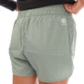 Lilypad Green - Side - Dare 2B Womens-Ladies Sprint Up Water Repellent 2 in 1 Shorts