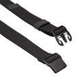 Black - Side - Y-3 Mens Logo Recycled Polyester Utility Belt