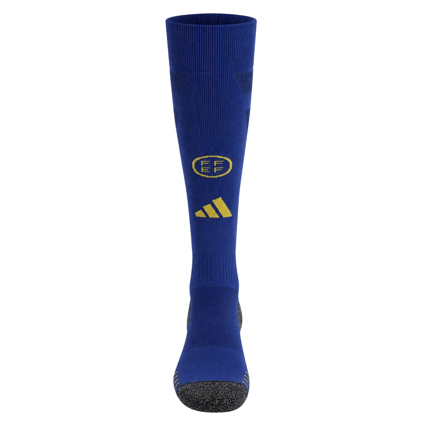 Blue - Back - Adidas Womens-Ladies Spain Football Socks