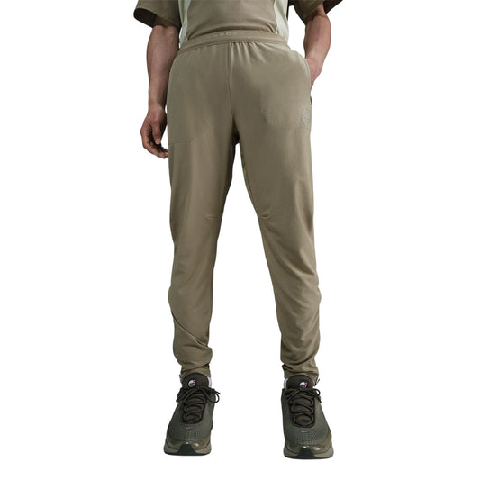 Olive Green - Front - Nike Mens Air Tracksuit Bottoms