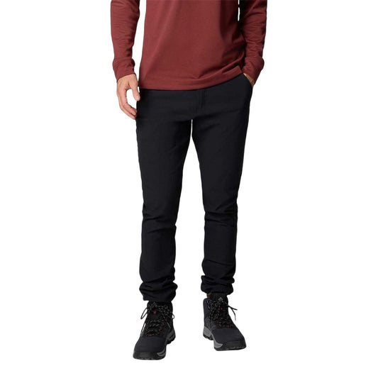 Black - Front - Columbia Mens Mesa Regular Trousers