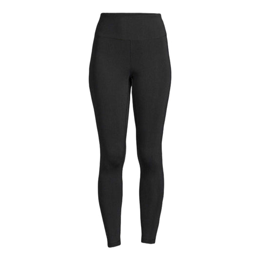 Black - Front - Casall Womens-Ladies High Waist Leggings