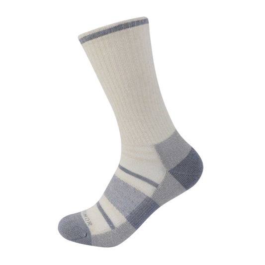 Grey - Front - Karrimor Mens Hiking Crew Socks
