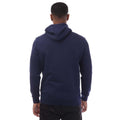 Navy - Back - Puma Mens Essentials Big Logo Hoodie