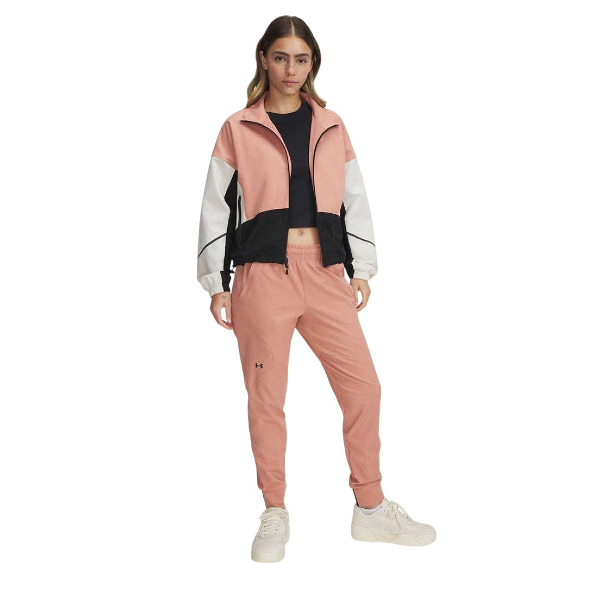 Pink - Lifestyle - Under Armour Womens-Ladies Joggers