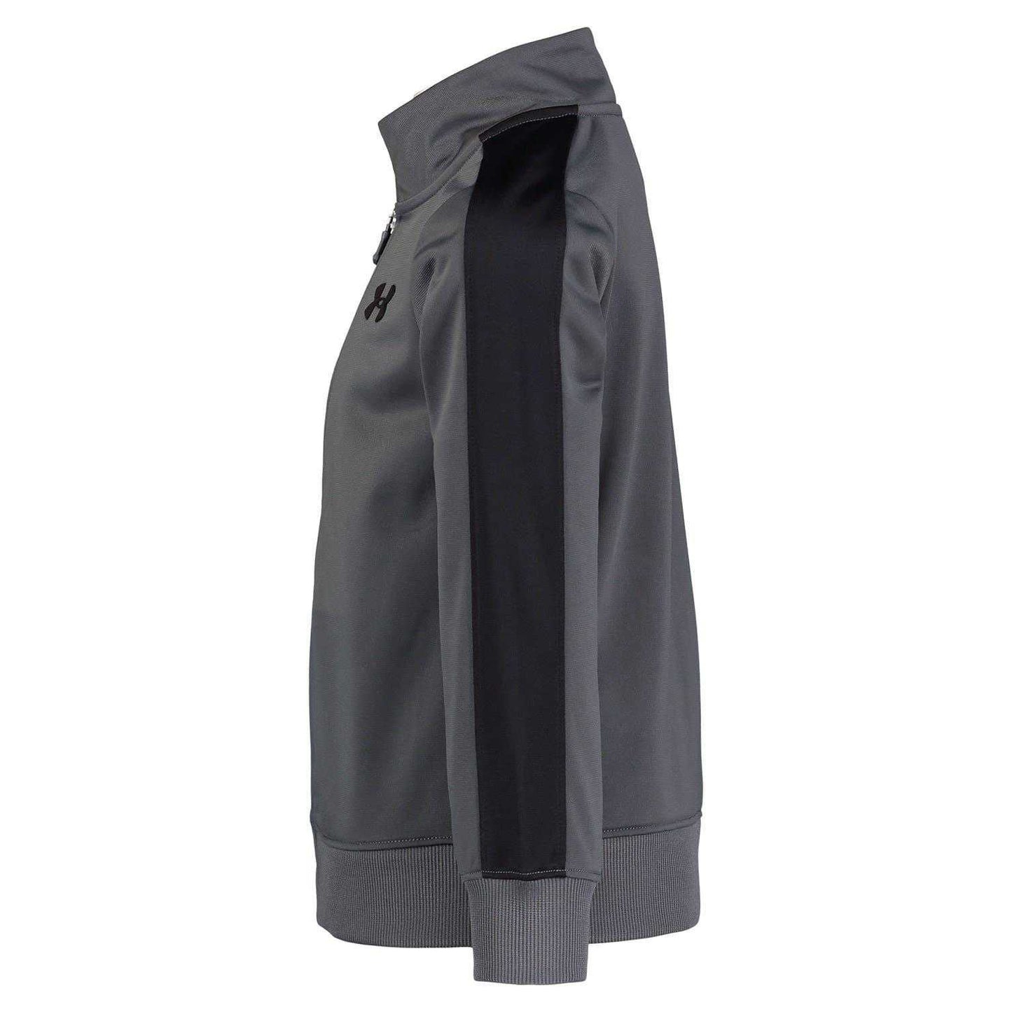 Grey-Black - Side - Under Armour Baby Tracksuit