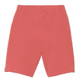 Red - Back - Lacoste Childrens-Kids Fleece Print Shorts