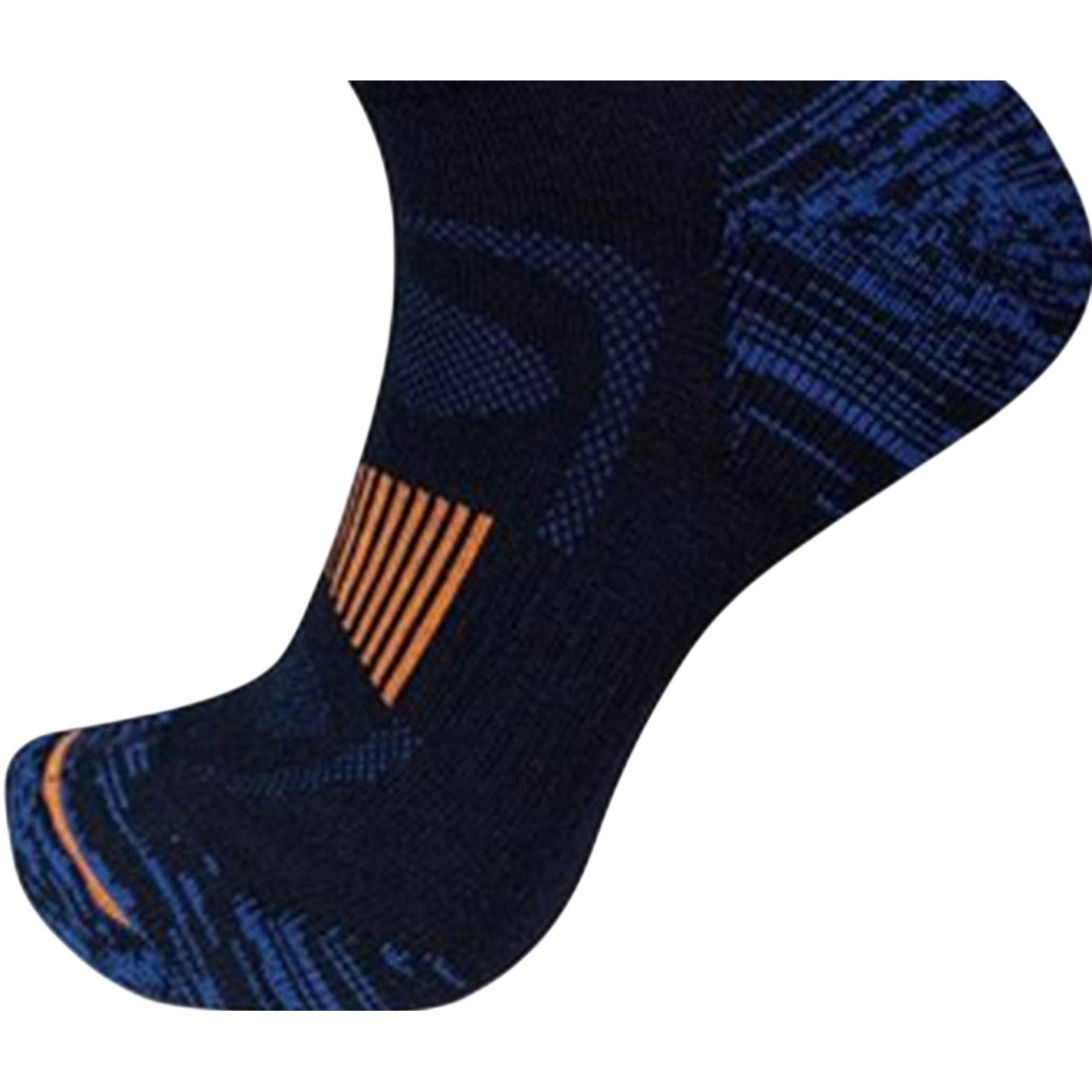 Navy - Lifestyle - Merrell Mens Zone Hiking Crew Socks