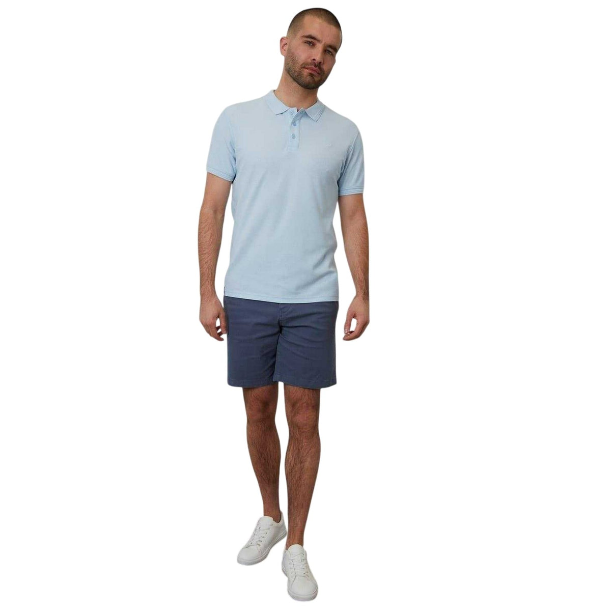 Skyway - Lifestyle - Threadbare Mens Malbork Short-Sleeved Polo Shirt