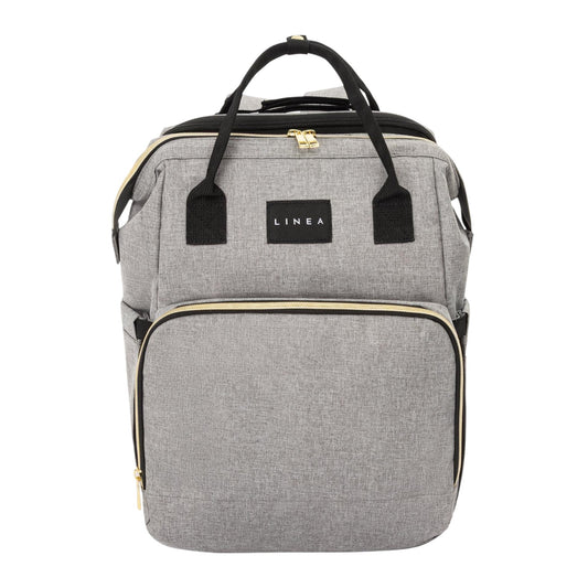 Grey - Front - Linea Backpack