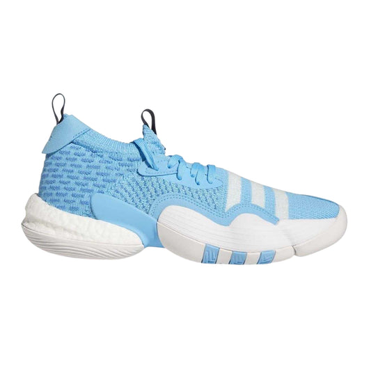 Blue - Front - Adidas Mens Trae Young 2.0 Basketball Shoes