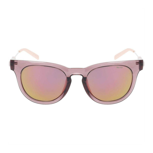 Taupe-Fuchsia - Front - Nike Trend Oval Sunglasses