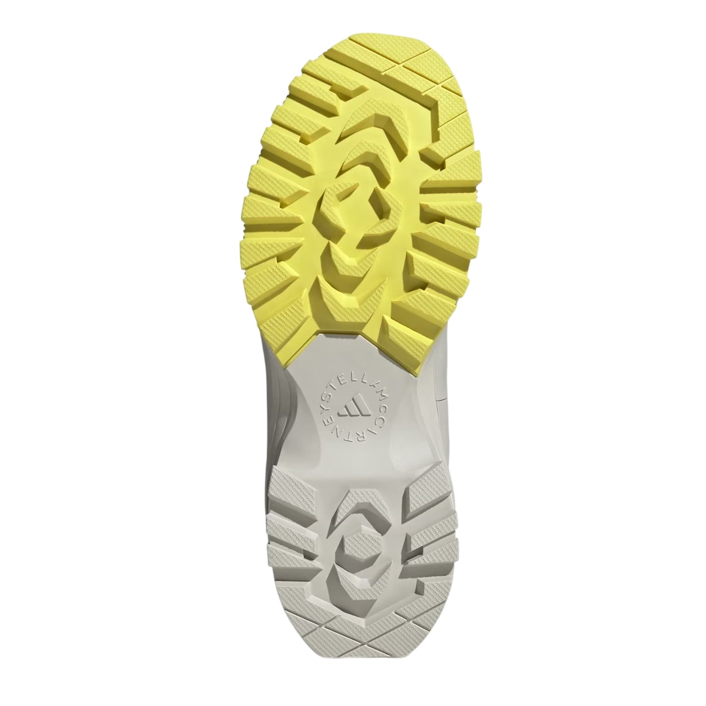 Lime - Pack Shot - Adidas Womens-Ladies Terrex Lace Up Hiking Boots
