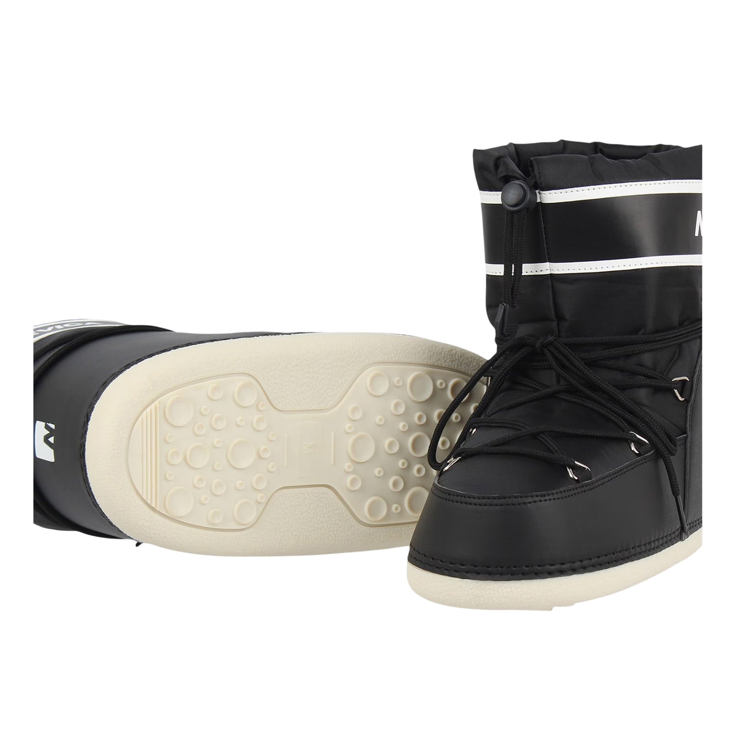 Black - Lifestyle - Nevica Womens-Ladies Zermatt Snow Boots