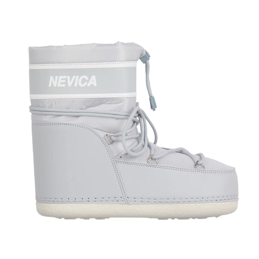Grey - Front - Nevica Womens-Ladies Zermatt Snow Boots