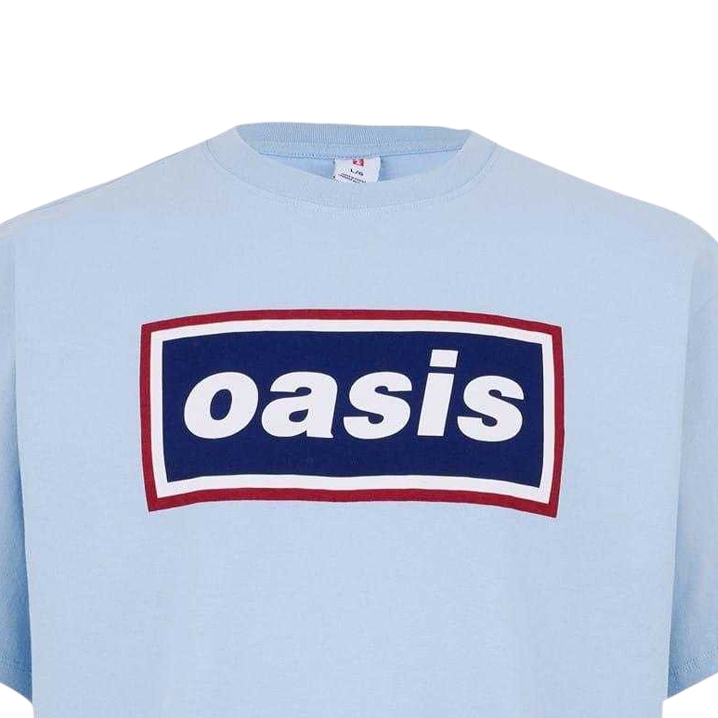 Chambray Blue - Side - Levis Mens X Oasis T-Shirt