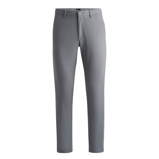 Light Beige - Front - Boss Mens Kaito Chinos
