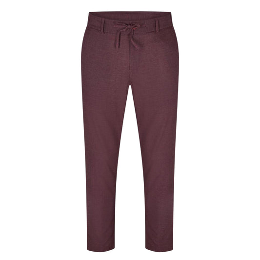 Brown - Front - Boss Mens Genius Straight Leg Casual Chinos