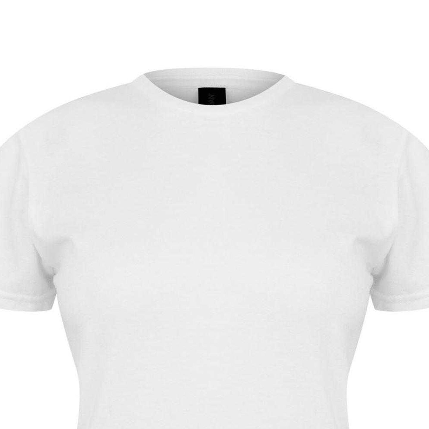 White - Side - Sport Direct Womens-Ladies Regular T-Shirt