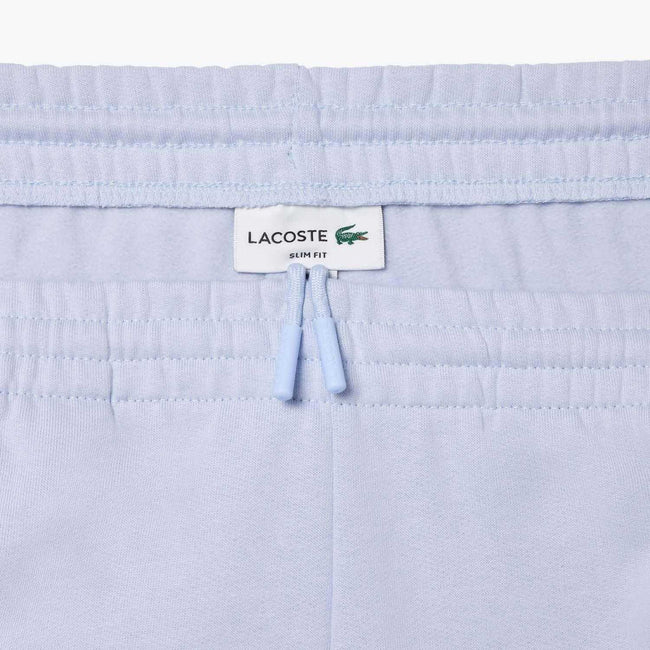 Blue - Back - Lacoste Mens Logo Slim Jogging Bottoms