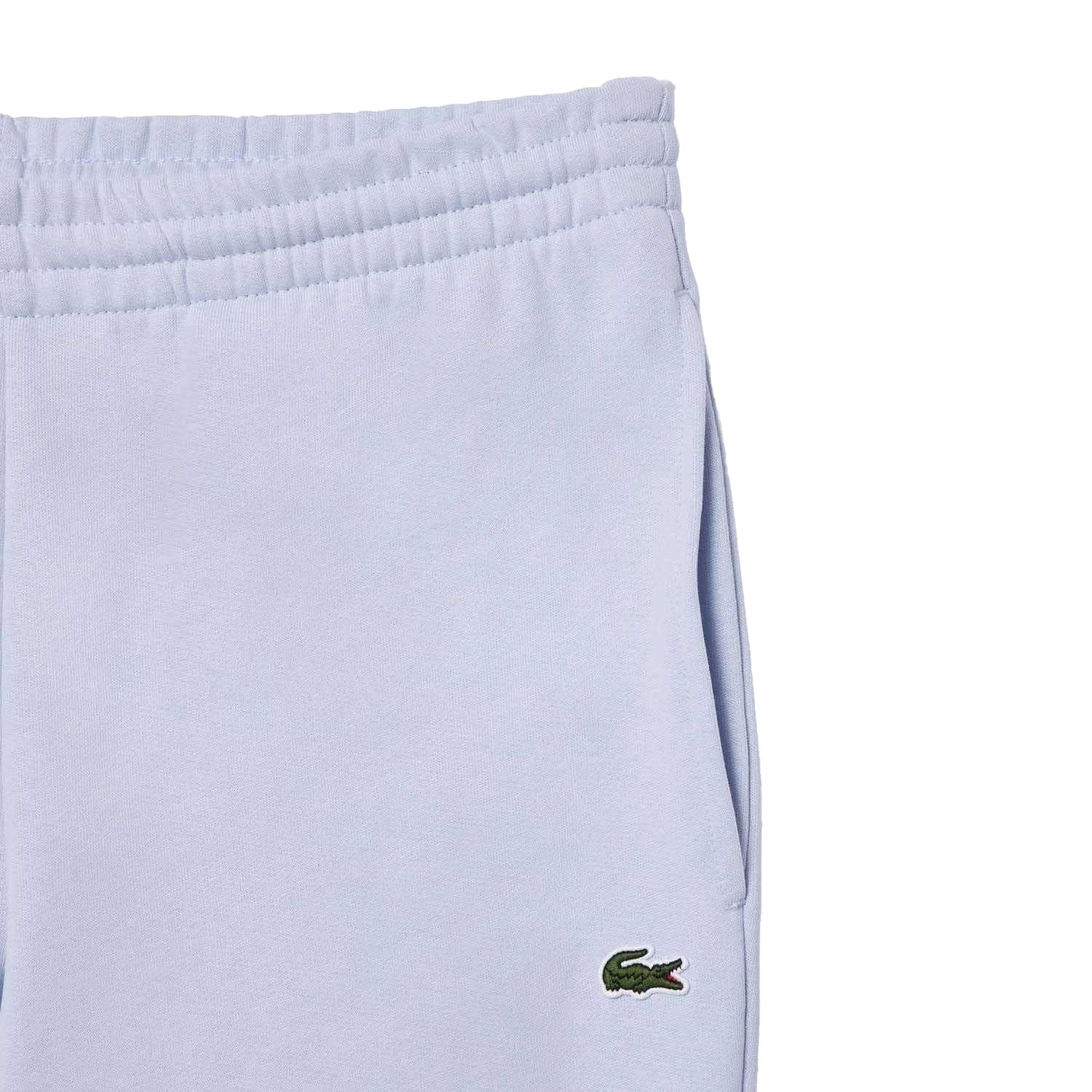 Blue - Side - Lacoste Mens Logo Slim Jogging Bottoms