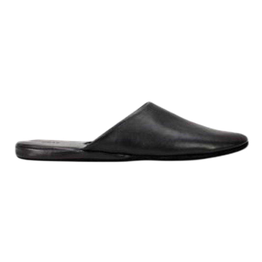 Black - Front - Boss Mens Smartrav Slippers