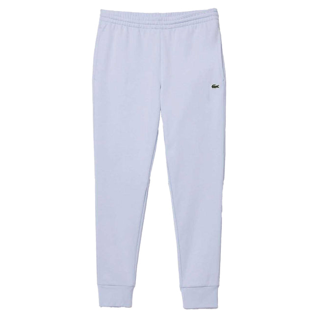 Blue - Front - Lacoste Mens Logo Slim Jogging Bottoms