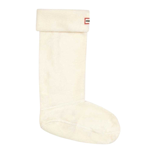 White - Front - Hunter Womens-Ladies Wellington Boot Socks