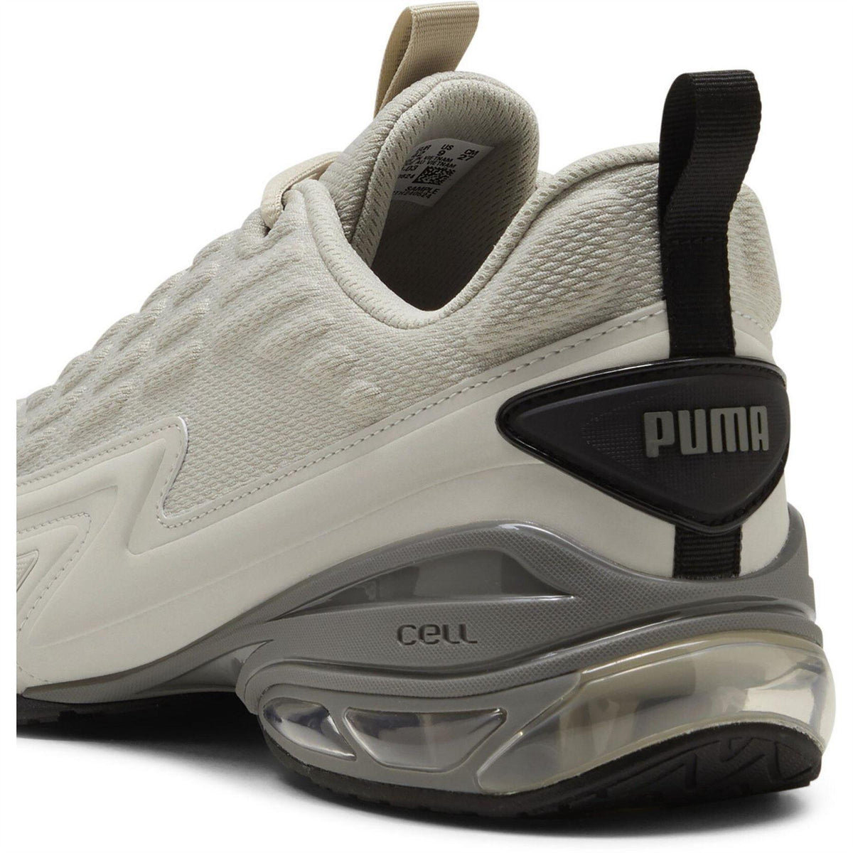 Desert Dust - Pack Shot - Puma Mens Meza Logo Trainers