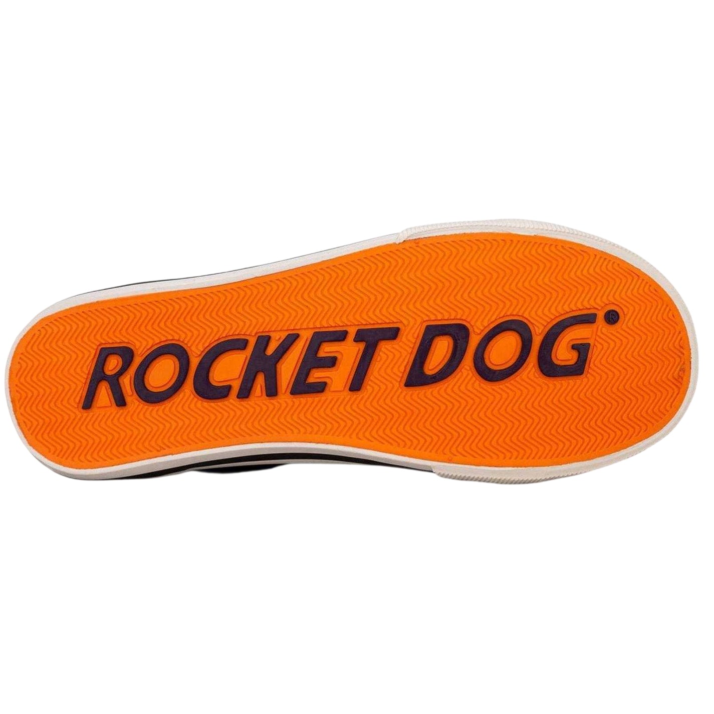 Black - Side - Rocket Dog Womens-Ladies Canvas Trainers