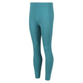 Blue - Side - Regatta Girls Atkin II Leggings