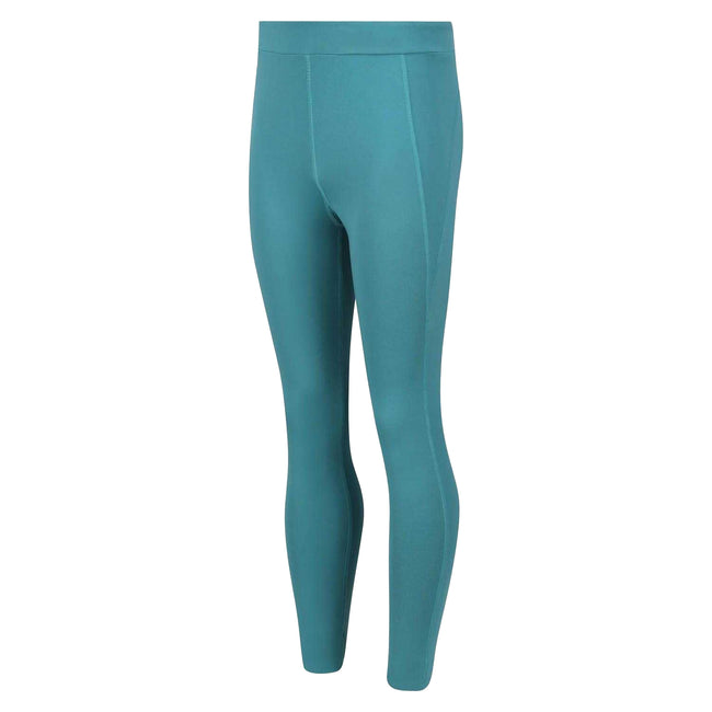 Blue - Side - Regatta Girls Atkin II Leggings