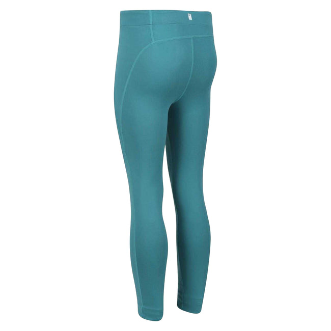 Blue - Lifestyle - Regatta Girls Atkin II Leggings