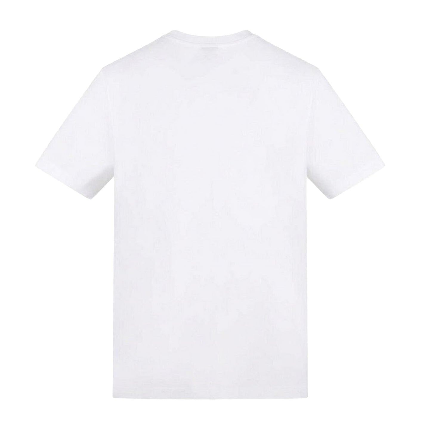 White - Back - AWD Mens Three Lions Club England T-Shirt