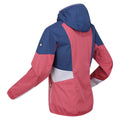 Fruit Dove-Dusty Denim - Lifestyle - Regatta Womens-Ladies Tarvos V Colour Block Lightweight Soft Shell Jacket