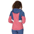 Fruit Dove-Dusty Denim - Close up - Regatta Womens-Ladies Tarvos V Colour Block Lightweight Soft Shell Jacket