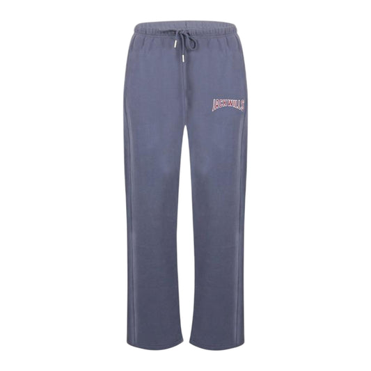 Navy - Front - Jack Wills Womens-Ladies Varsity Sweatpants