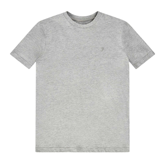 Grey - Front - Farah Childrens-Kids Denny Vintage T-Shirt