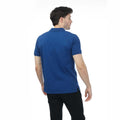 Blue - Back - Gant Mens Rugger Piqué Regular Polo Shirt