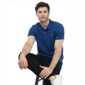 Blue - Lifestyle - Gant Mens Rugger Piqué Regular Polo Shirt