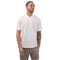 White - Front - Gant Mens Rugger Piqué Regular Polo Shirt