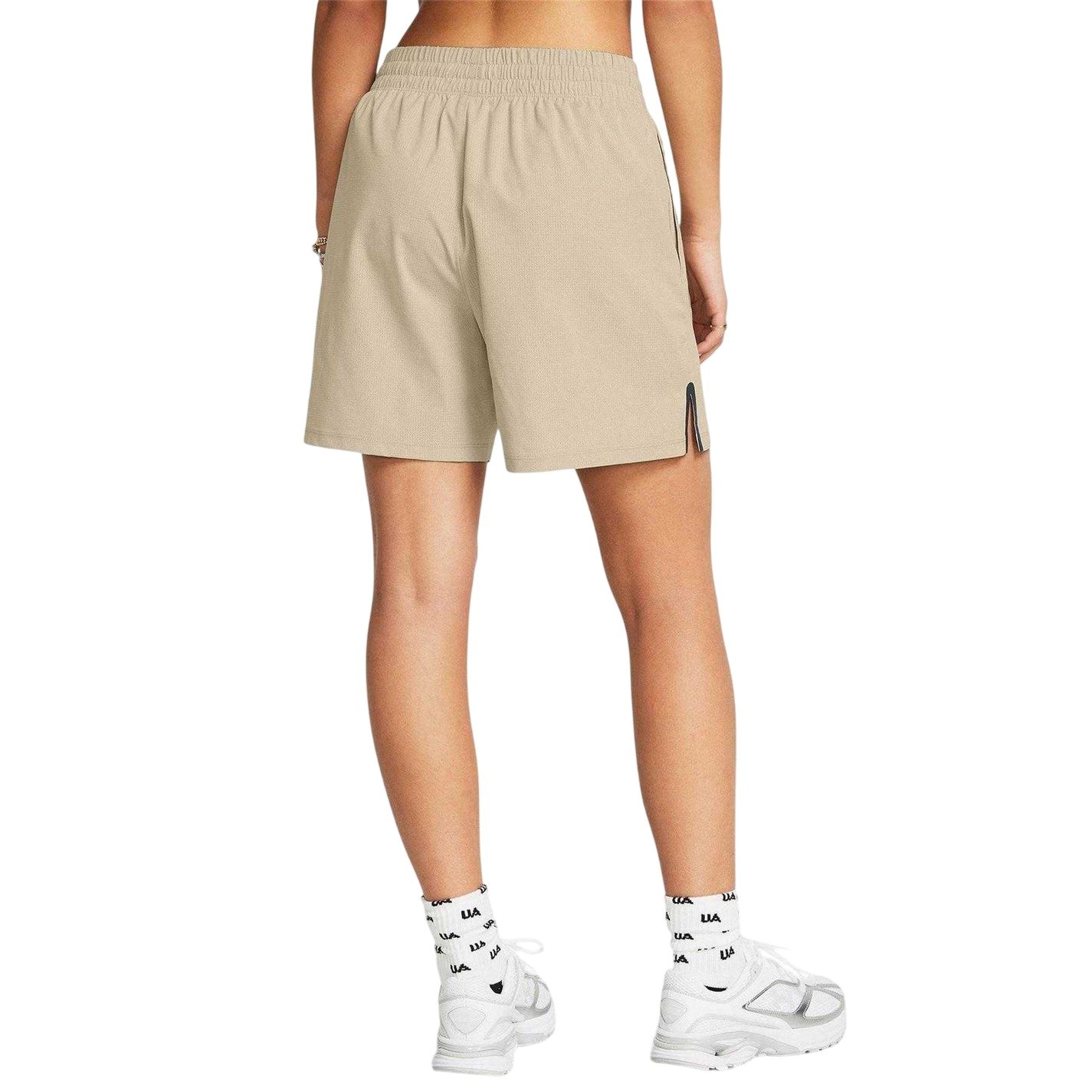 Brown - Pack Shot - Under Armour Womens-Ladies Vent Training Shorts